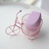 Decor Bare Car Iron Art Place Flowers Desktop Ornaments Jewelry Stand Tricycle Model Candy Rack