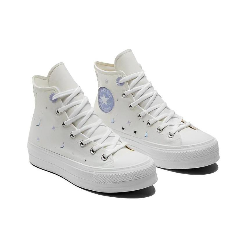 Converse Chuck Taylor All Star Lift 'Cream Purple' Women's A02895C