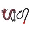 Metal Anal Plug Pu Leather Whip Anal Sex Devil Tail Cosplay Butt Plug Adult Games Anal Sex Toys For Couples Men And Women