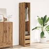 VidaXL Garde-robe chêne artisanal 30x50x200 cm bois d'ingénierie 3307746