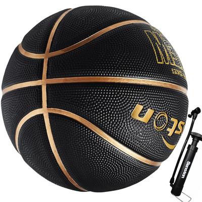 Senston Basketball Size 7, Indoor/Outdoor Basketball, Adult/Youth Competition Training, with Pump
