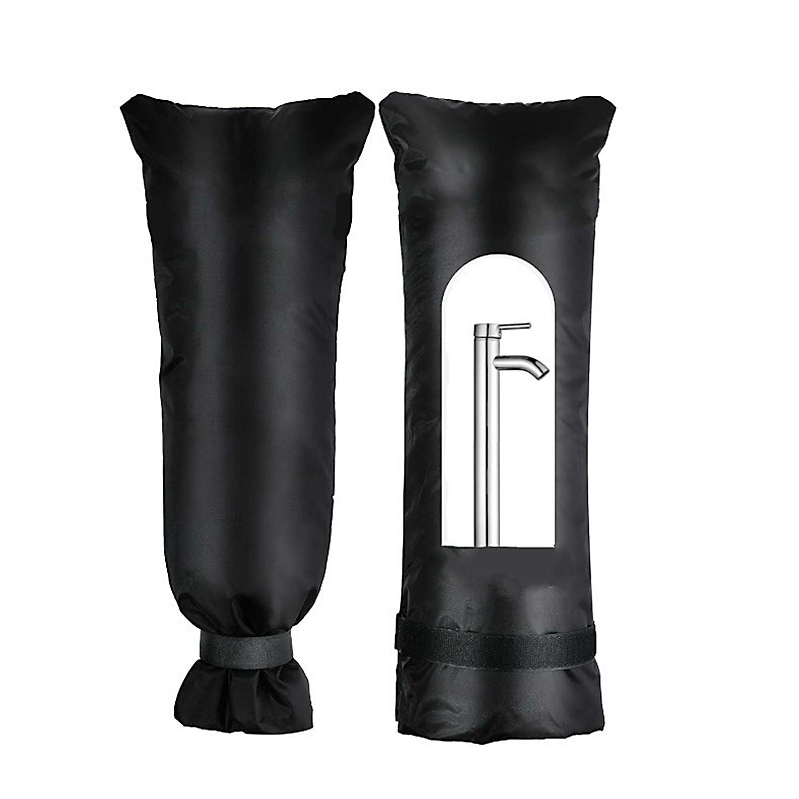 

Faucet Cover Thicken Insulation Oxford Cloth Waterproof Coating Outdoor Faucet Cover for Winter Type 1