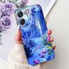 For Motorola Moto G06 Case 6.88" Popular Marble Bowknot Soft Black Silicone Cover For Moto G06 Power G 06 XT2535-1 XT2535-2 Capa