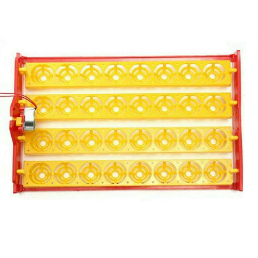 Automatic Egg Incubator Tray Electric Motor Poultry Hatching Tool for Birds Chicken Duck Quail Brooder