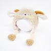 Exclusive Newcomer Offer: Cute Little Sheep Earflap Hat for Babies - Warm and Plush for Autumn/Winter