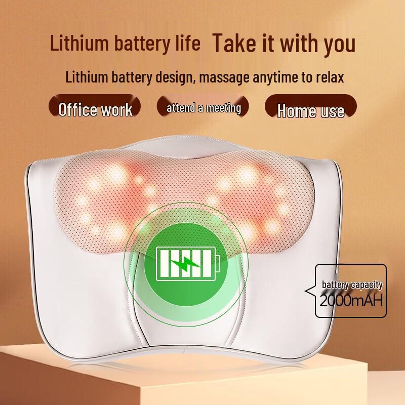 AUX K39 Neck Shoulder Back Massager Cushion