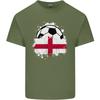 England Football Flag Unisexs Light Cotton TShirt