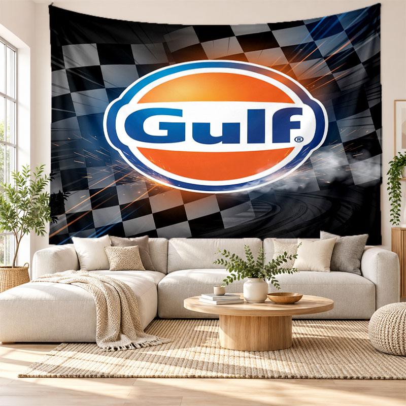 Golfmauer Wandteppich, Weiches Stoff Wandbehang, Dekorative Kulisse Für Schlafzimmer Heim Wandkunst