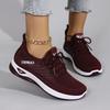 Scarpe Sportive da Donna Nuove per Primavera e Autunno, Stringate Casual, Comode, Traspiranti, Leggere e Resistenti all'Usura