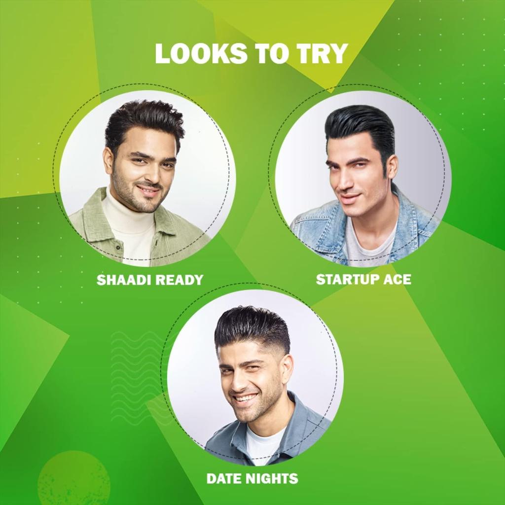 Żel do stylizacji włosów dla mężczyzn - Party Shine, 250 g | Mocne utrwalenie, wysoki połysk | Do włosów krótkich i średniej długości | Bez alkoholu, bez siarczanów