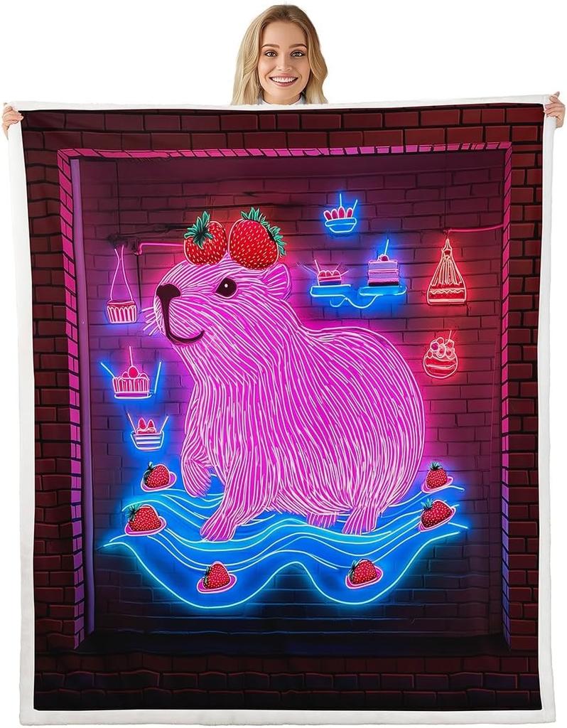 Süße Schnecken-Decke Weicher Fleece-Überwurf Regenschirm-Design Kinderzimmer-Dekoration Babygeschenk Garten-Thema