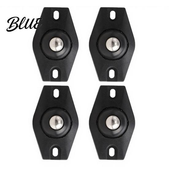 360 Degrees Swivel Roller 4/20Pcs Self Adhesive Caster Wheels Sticky Appliance Rollers Furniture Gliding Wheels Casters for Kitchen Appliance Trash