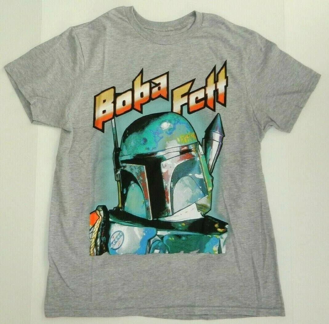 Disney Star Wars Big The Book of Boba Fett Tee Shirt New 3XL