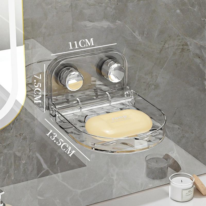 

Suction Cup Bathroom Shelves Wall Shower Shampoo Rack No Drill Anti Rust Storage Shower Rack Organizer Bathroom Accessories