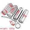 Front Black Chic Fork Shock Absorber Sleeve Set For Breakout Customization 2013 2017 To