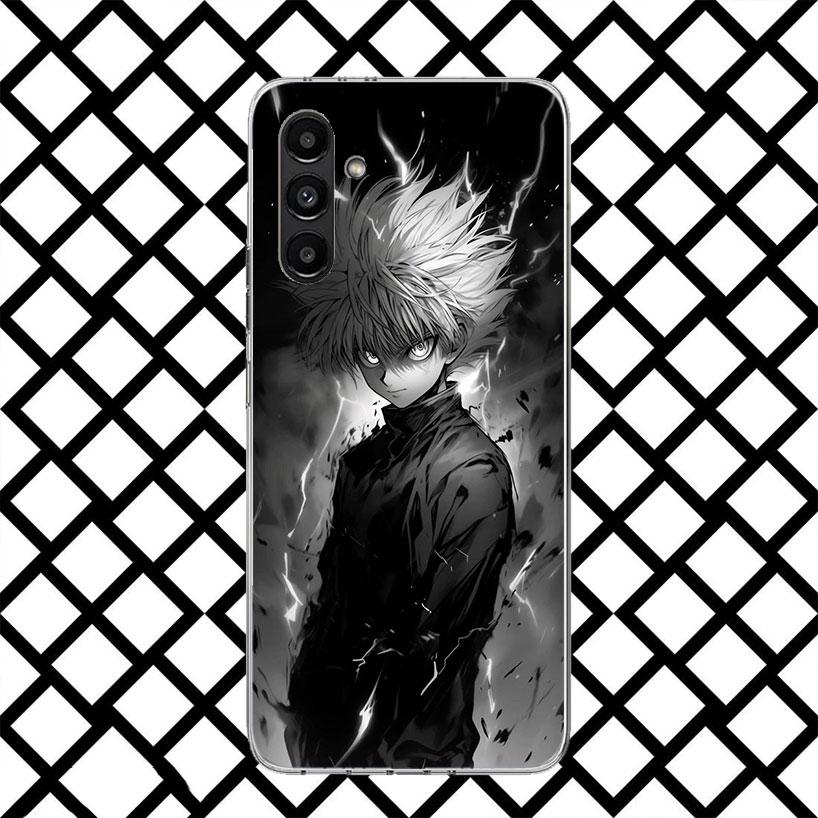 

Huner X-Hunters Killua Phone Case for Samsung Galaxy A17 A37 A57 A16 A26 A36 A56 A15 A25 A35 A55 A14 A24 A34 A54 A13 A23 A33 A53 Samsung A54