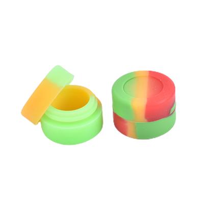 3Ml Silicone Wax Jar Containers Nonstick Mixed Color  3 Ml  Lot