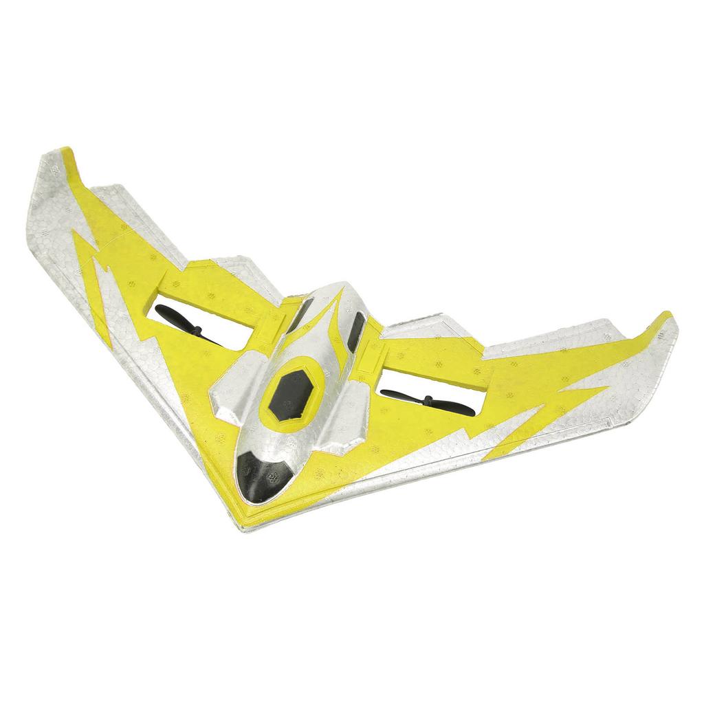 RC Plane Kit Glider Remote Control Airplane EPP Foam Aircraft with LED Light for Beginners Adults Kids