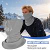 Neck Gaiters for Men Breathable Windproof Warm Half Winter Neck Gaiter for Cold Weather Outdoor Hiking Fishing Skiing