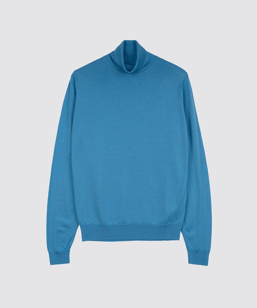 Jonseumedeulli Cherwell Merino Wool Roll Neck Knit Heritage Two 10 Colors