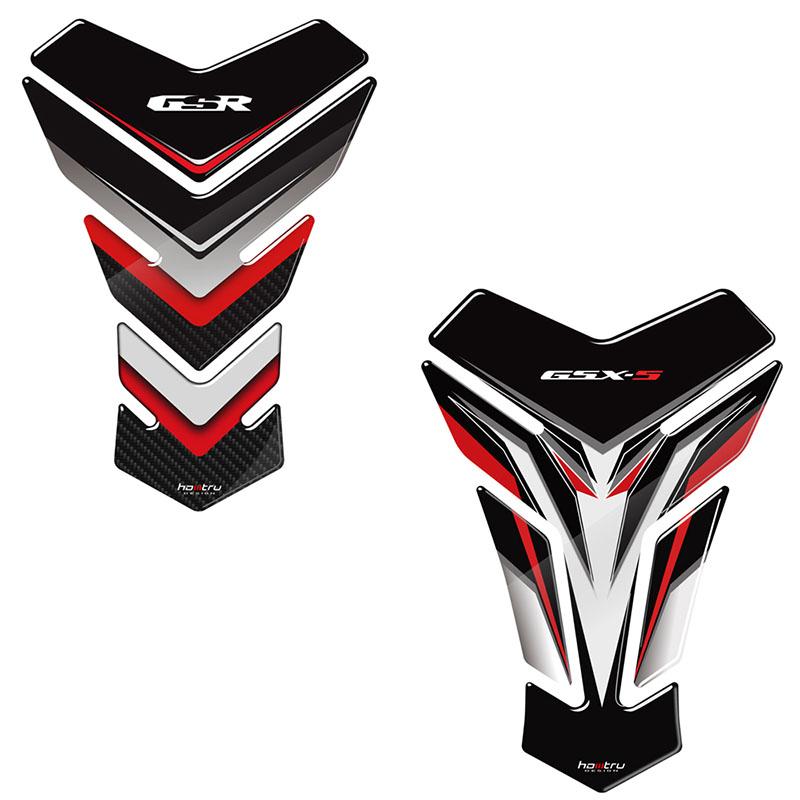 For Suzuki GSXS GSX S 125 750 1000F 1000 950 GSXS1000F GSXS125 GSXS750 GSXS950  Motorcycle Sticker Tank Pad Protector
