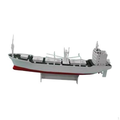 Electric Ship Model Assembly Boat Kits Collection Brain Teaser Building 3D Puzzle Toy