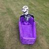 PVC Inflatable Halloween Props Vampire Skull Ice Bucket, Coffin Ice Bucket
