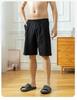 Men's Loose Cotton Pajama Shorts - Summer Large Size