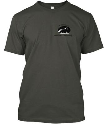 The Center For Americas First Horse Tshirt Size S To 5xl