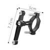 Bicycle Bottle Cage Mount Adapter Aluminum Alloy Water Bottle Holder Seat Bracket Lightweight Universal Cycling Accessories