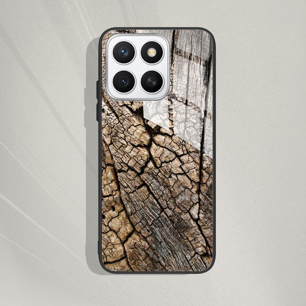 

For Honor X8c Case Cover Tempered Glass Case Hard Coque Bumper Case For Honor X8C HonorX8c X 8 C Fundas Protect Cartoon Cover Honor X8C 4G