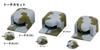 PIT-ROAD 1/700 MI Series WWII German Military Vehicle Set 2 with Pillbox Plastic Model MI05T (Combat Vehicle)