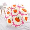 1pc Pumpkin Pattern Automatic Folding Umbrella - Portable Collapsible, 8-Rib Durable Frame, Perfect for Outdoor Use Yy251218090