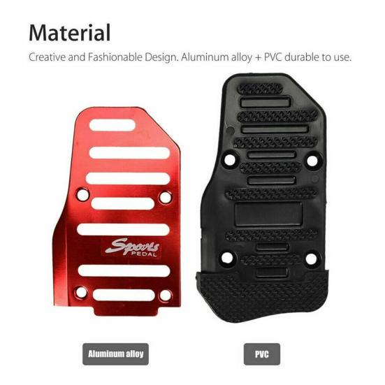 Foot Pedal Automatic Non-Slip Universal Gas Brake Foot Pedal Pad