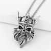 New Jewelry God of War Men's Pendant Punk Viking Warrior Retro Old Pendant Necklace