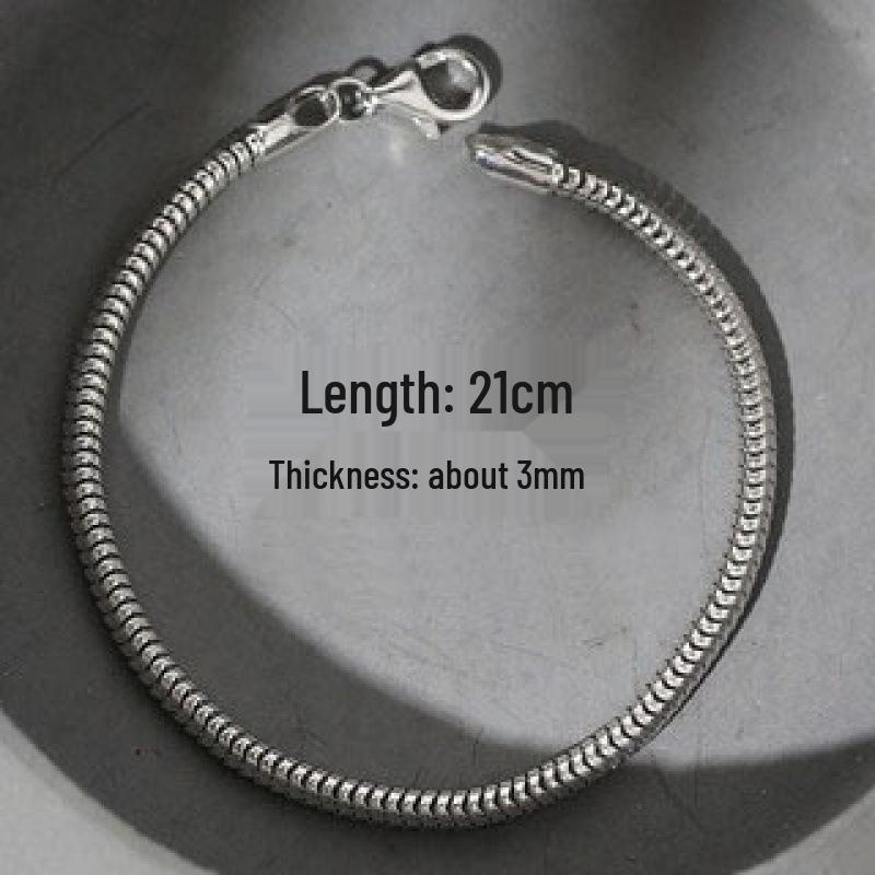 

Wanrunda Мужской плетеный браслет в корейском стиле - Простой, универсальный и модный.