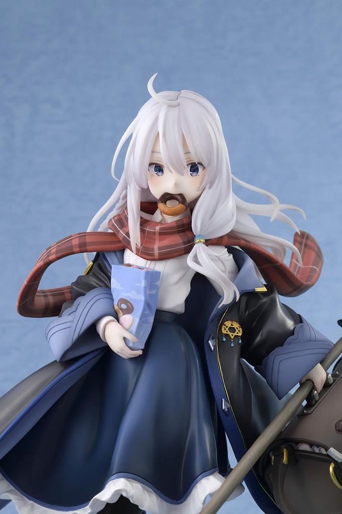 BellFine Wandering The Journey of Elaina Scale PVC Painted Complete Figure BF109 Witch 1/7