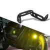 2x Motorcycle Spotlight Mount Universal Adjustable Bracket for Scooter E-Bike Fender LED Fog Light Holder Metal Moto Accessories