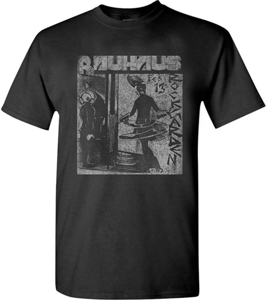 Bauhaus - Rock Garden Retro - Large Black t-shirt XL