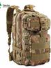 Tactical 3P Assault Backpack - Large Capacity Camo for Travel, Mountaineering, Hiking, Adventure & Camping with Load Reduction.
