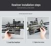 Electric Automatic M416 Soft Bullet Toy Gun for Kids