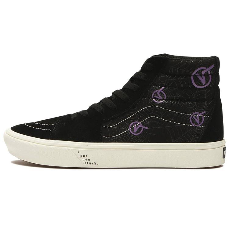Vans SK8-HI Comfycush Spider Black Purple Men s VN0A3WMB4CJ EU 35