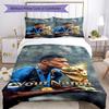 Mbappe 199 Customize your name Bedding Set Breathable Duvet Cover with Pillowcases Home Decoration Birthday Gift