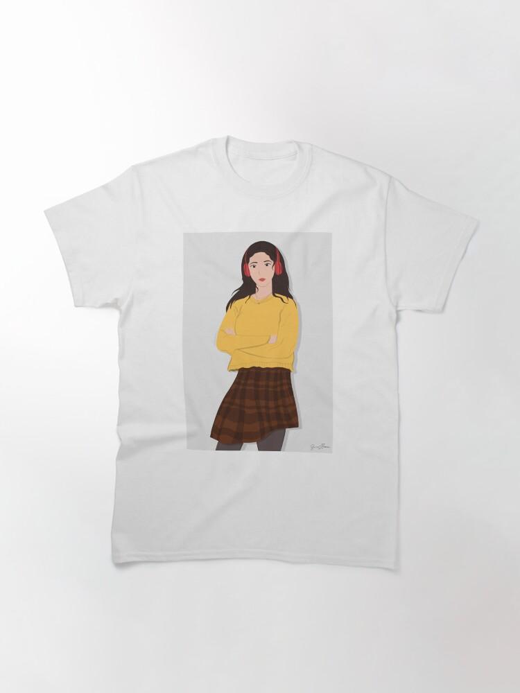 Mabel Mora Drawing Classic T-Shirt