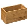 BAMBOO BOX Organizer 18x9.5 Cm Natural