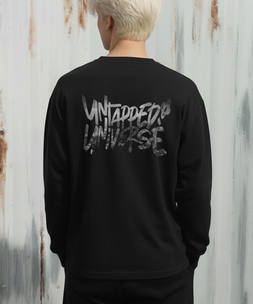 UNTAPPED STUDIO Neon City Oversized Long Sleeve T-Shirt 6 Colors (Type B)