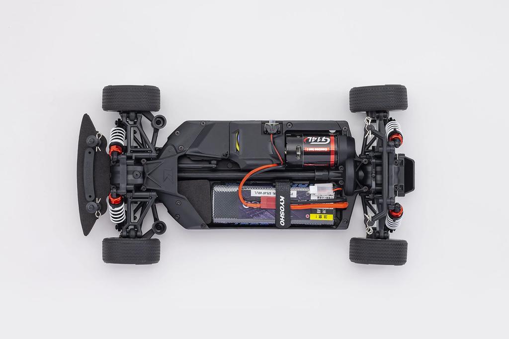 Kyosho EP FAZER 4WD Mk2 FZ02L Readyset 1957 Chevrolet Bel Air Coupe in Tropical Radio Part Number 34433T1 1/10 Turquoise, Controlled,