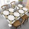 2D Flat 1pc - Fashionable, Soft, And Beautiful Ethiopian Printed Decorative Tablecloth Suitable for Home Use