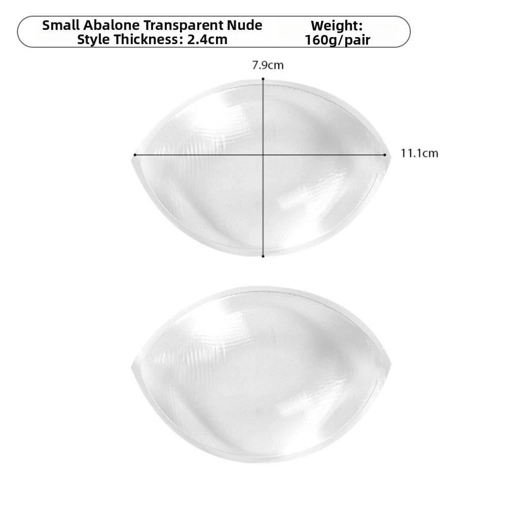 Soft Breast Pads Silicone Padding Bust Enhancer Hot Inserts Breast Pads  for Bikini Swimsuit