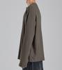 Beoteunseoul Ecocosy Henley Neck Knit T-Shirt (Khaki Brown)